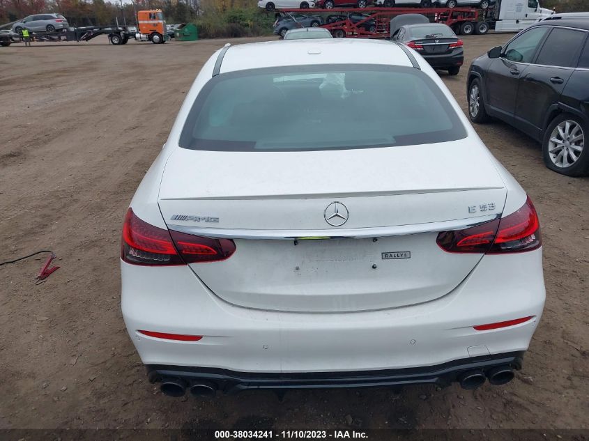 2022 Mercedes-Benz Amg E 53 4Matic VIN: W1KZF6BB1NB089571 Lot: 38034241