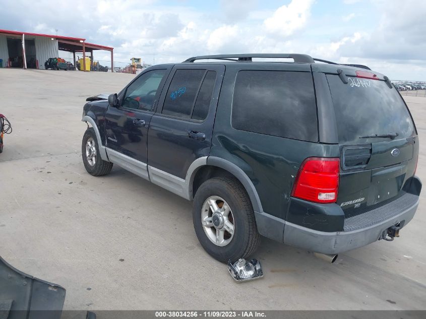 2003 Ford Explorer Nbx/Xlt VIN: 1FMZU73K53ZA73040 Lot: 38034256