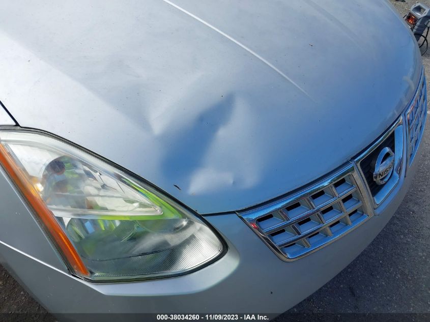 2010 Nissan Rogue S VIN: JN8AS5MT9AW000386 Lot: 38034260