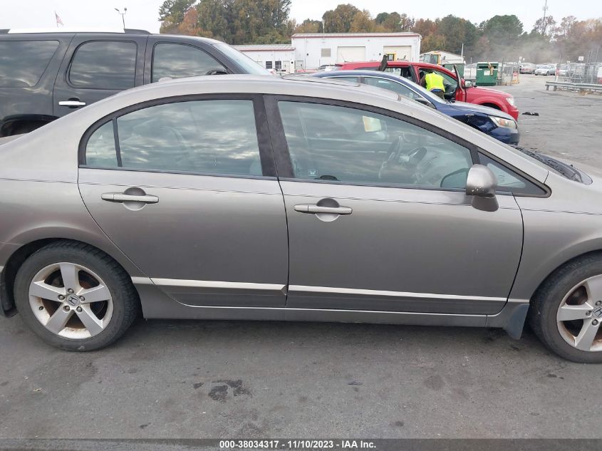 2008 Honda Civic Ex-L VIN: 1HGFA16968L098014 Lot: 38034317
