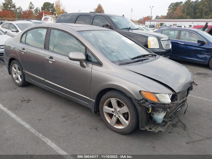 2008 Honda Civic Ex-L VIN: 1HGFA16968L098014 Lot: 38034317