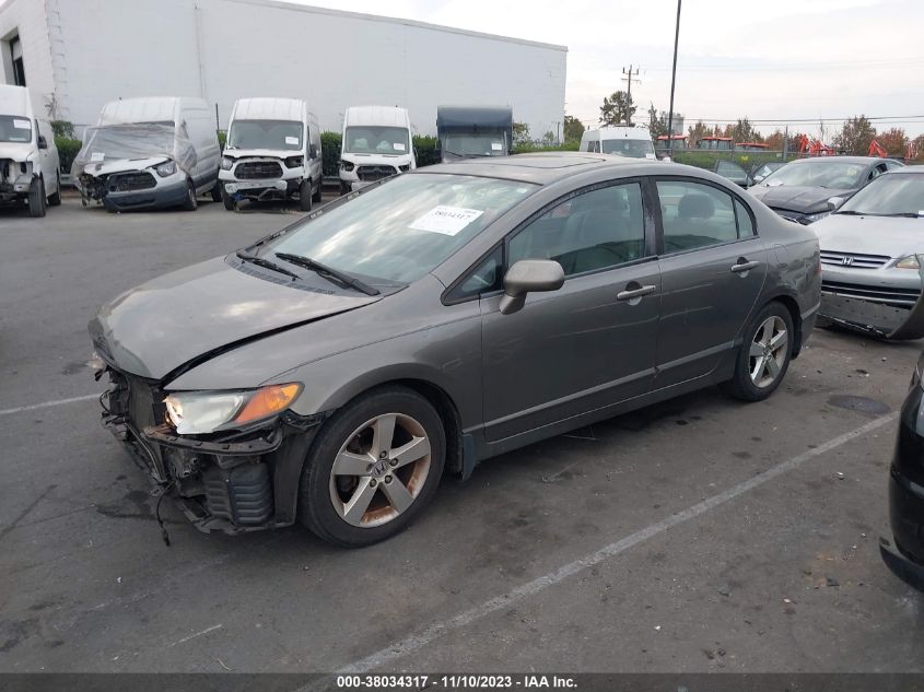 2008 Honda Civic Ex-L VIN: 1HGFA16968L098014 Lot: 38034317