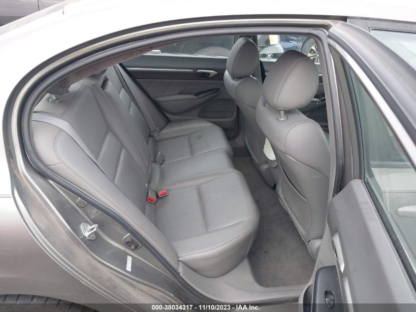 2008 Honda Civic Ex-L VIN: 1HGFA16968L098014 Lot: 38034317