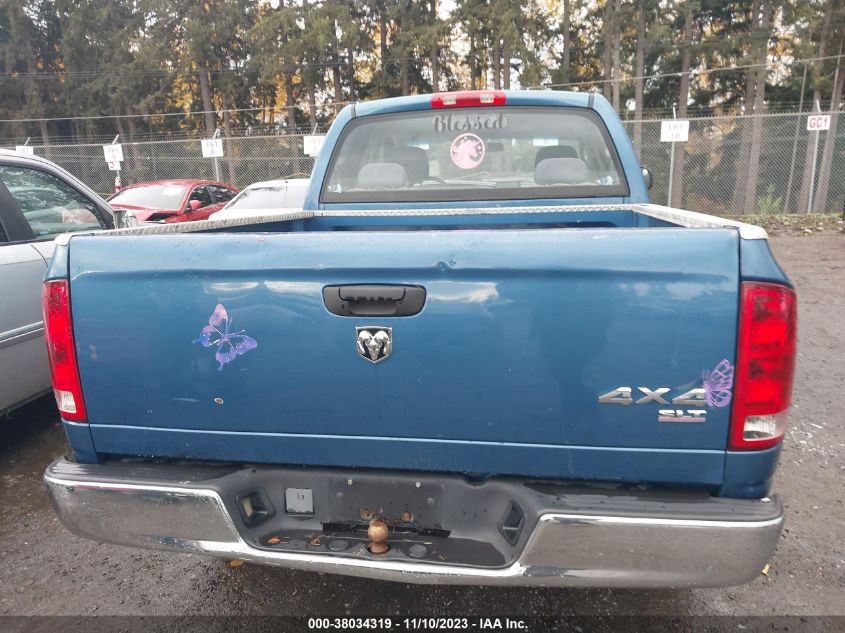 2005 Dodge Ram 1500 Slt/Laramie VIN: 1D7HU18N75S335173 Lot: 38034319