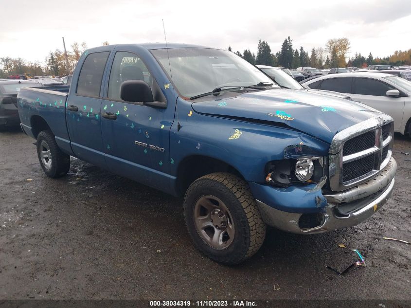 2005 Dodge Ram 1500 Slt/Laramie VIN: 1D7HU18N75S335173 Lot: 38034319