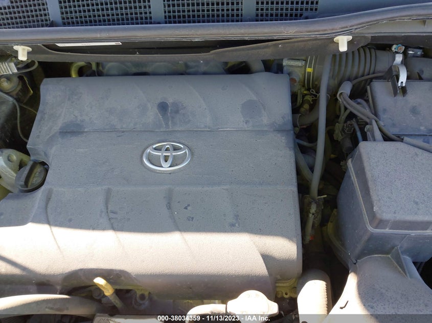 2013 Toyota Sienna Le V6 8 Passenger VIN: 5TDKK3DC6DS313405 Lot: 38034359