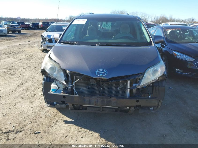 2013 Toyota Sienna Le V6 8 Passenger VIN: 5TDKK3DC6DS313405 Lot: 38034359