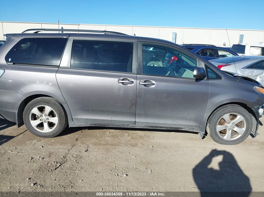 2013 Toyota Sienna Le V6 8 Passenger VIN: 5TDKK3DC6DS313405 Lot: 38034359