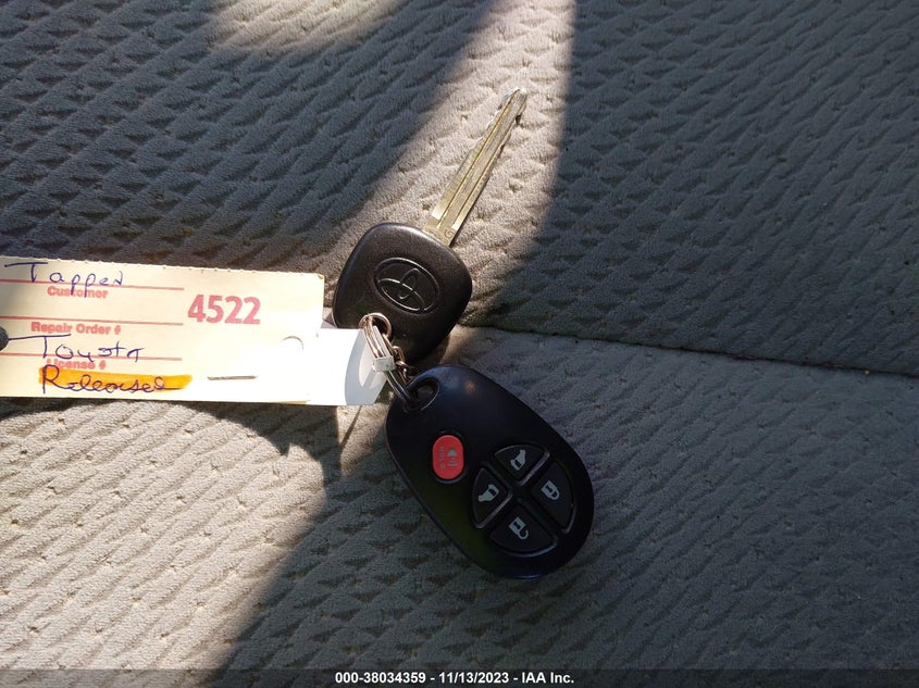 2013 Toyota Sienna Le V6 8 Passenger VIN: 5TDKK3DC6DS313405 Lot: 38034359