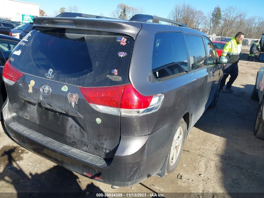 2013 Toyota Sienna Le V6 8 Passenger VIN: 5TDKK3DC6DS313405 Lot: 38034359