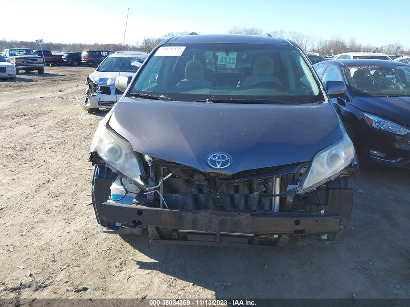 2013 Toyota Sienna Le V6 8 Passenger VIN: 5TDKK3DC6DS313405 Lot: 38034359