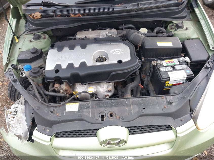 2007 Hyundai Accent Se VIN: KMHCN36C87U020237 Lot: 38034407
