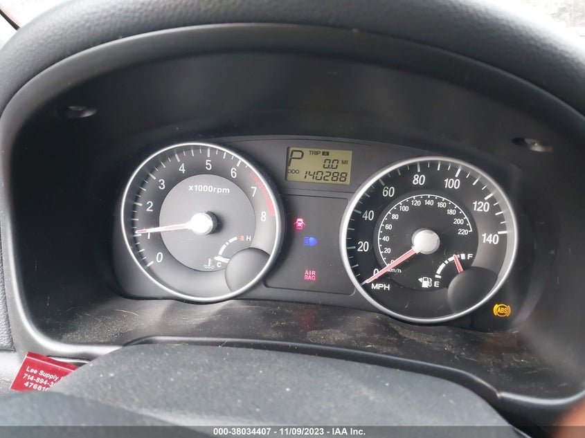 2007 Hyundai Accent Se VIN: KMHCN36C87U020237 Lot: 38034407