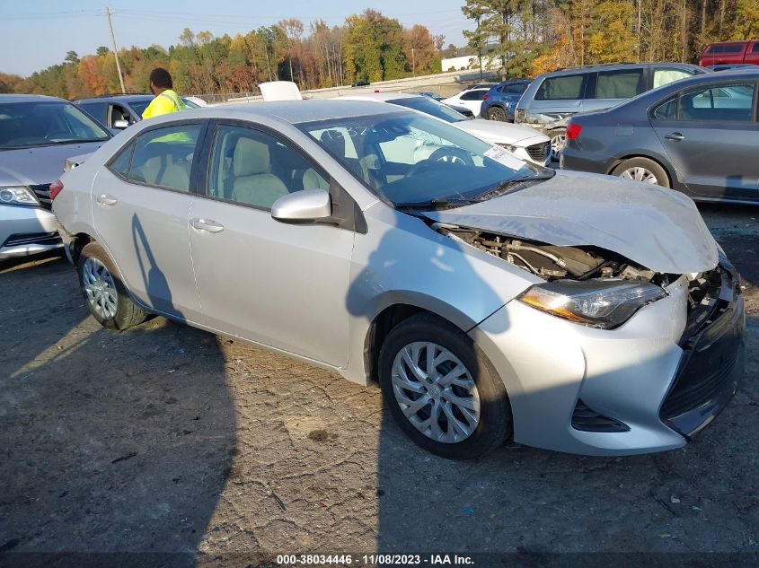 5YFBURHE6HP694860 2017 Toyota Corolla Le