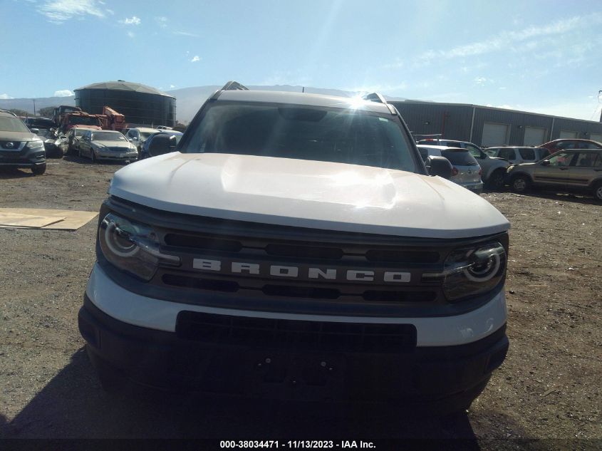 2022 Ford Bronco Sport Big Bend VIN: 3FMCR9B6XNRD35195 Lot: 38034471