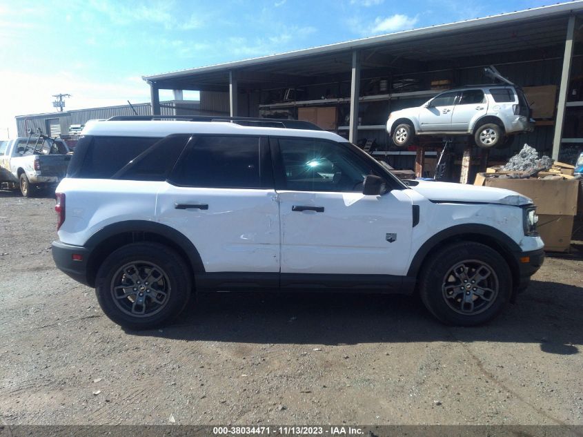 2022 Ford Bronco Sport Big Bend VIN: 3FMCR9B6XNRD35195 Lot: 38034471