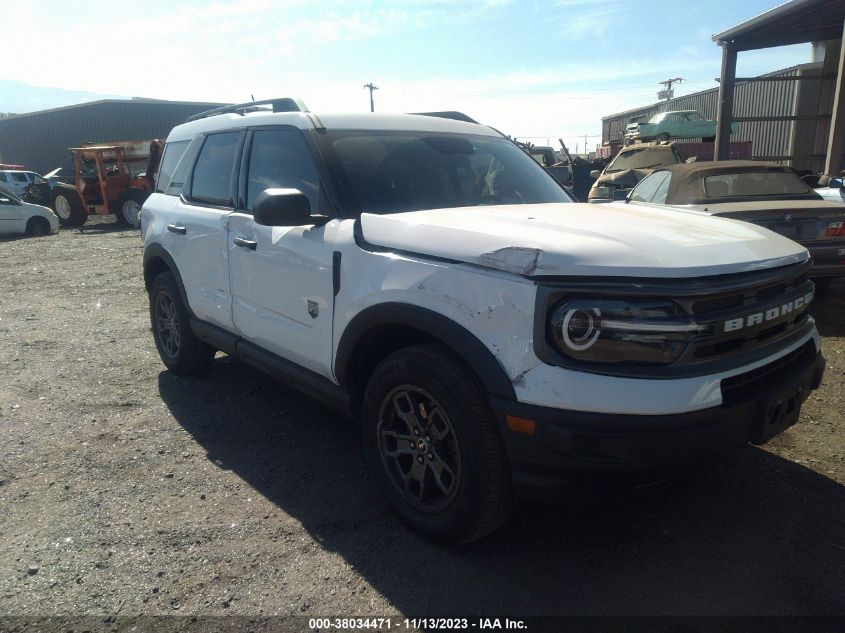 2022 Ford Bronco Sport Big Bend VIN: 3FMCR9B6XNRD35195 Lot: 38034471