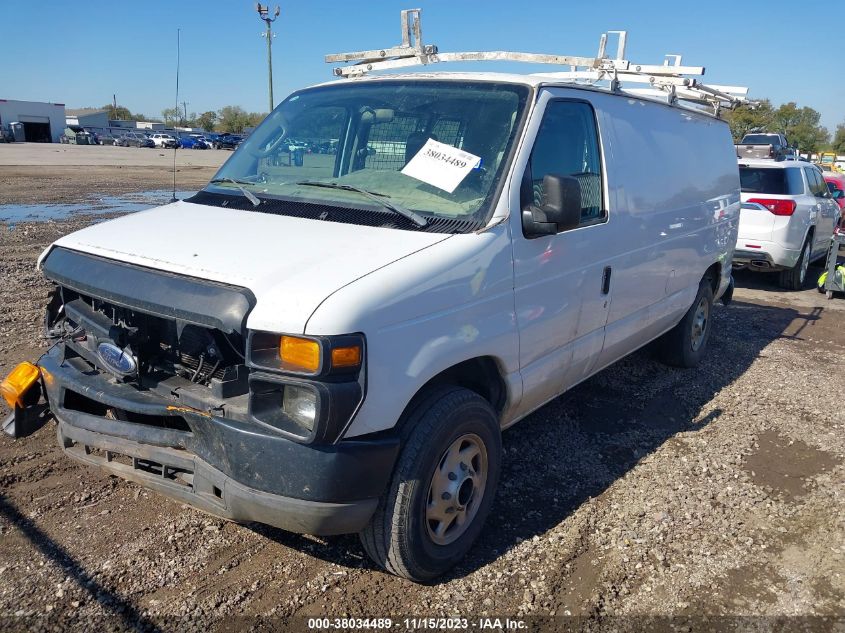 2010 Ford Econoline Cargo Van Commercial/Recreational VIN: 1FTNE1EW5ADA94980 Lot: 38034489