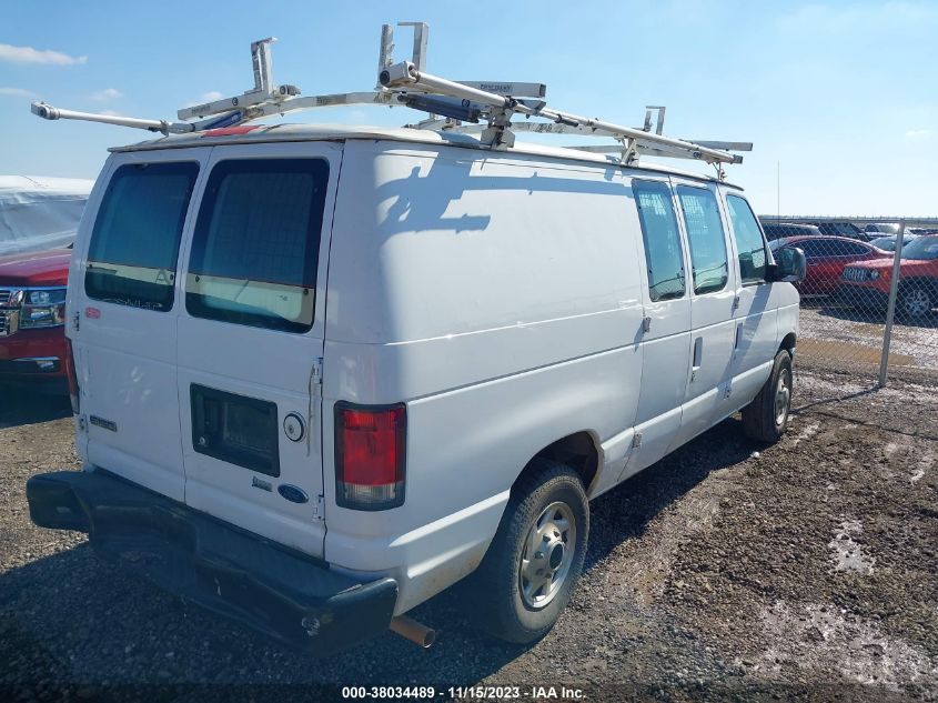 2010 Ford Econoline Cargo Van Commercial/Recreational VIN: 1FTNE1EW5ADA94980 Lot: 38034489