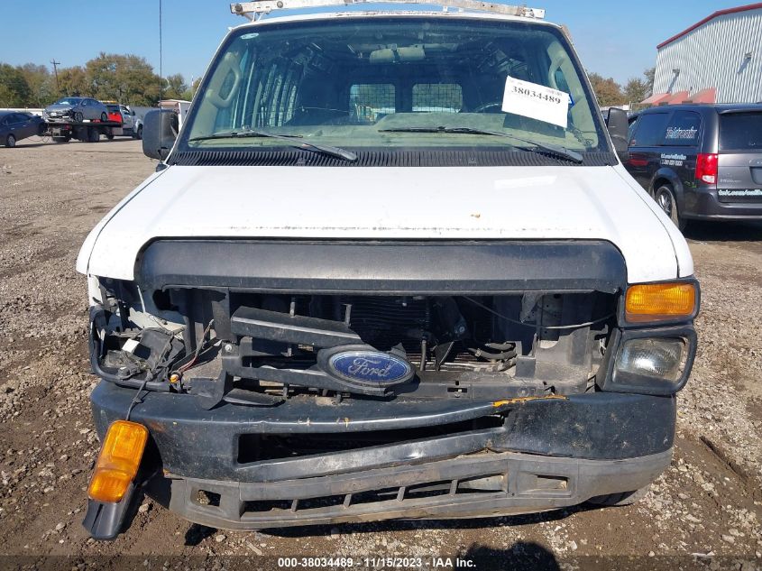 2010 Ford Econoline Cargo Van Commercial/Recreational VIN: 1FTNE1EW5ADA94980 Lot: 38034489