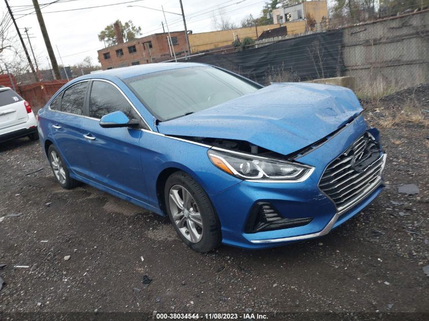 2018 Hyundai Sonata Sel VIN: 5NPE34AF5JH597402 Lot: 38034544