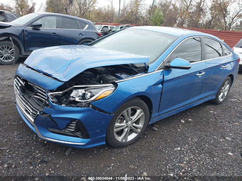 2018 Hyundai Sonata Sel VIN: 5NPE34AF5JH597402 Lot: 38034544