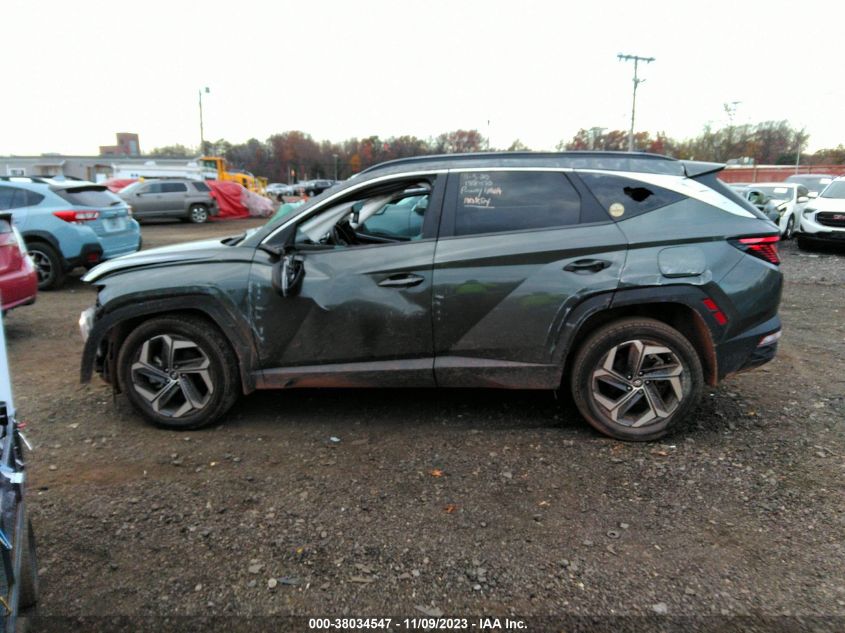 2022 Hyundai Tucson Hybrid Sel Convenience VIN: KM8JFCA17NU039644 Lot: 38034547