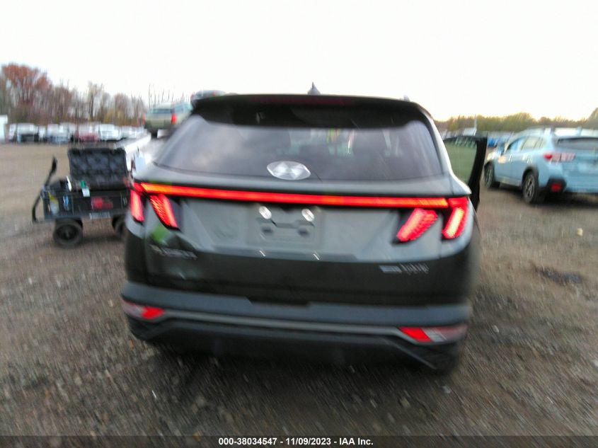 2022 Hyundai Tucson Hybrid Sel Convenience VIN: KM8JFCA17NU039644 Lot: 38034547