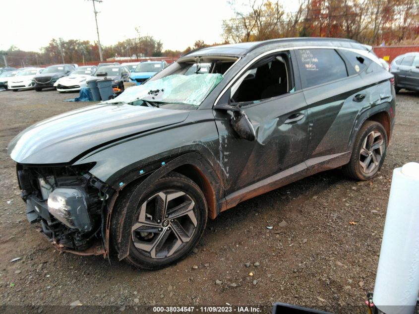 2022 Hyundai Tucson Hybrid Sel Convenience VIN: KM8JFCA17NU039644 Lot: 38034547