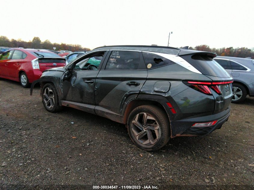 2022 Hyundai Tucson Hybrid Sel Convenience VIN: KM8JFCA17NU039644 Lot: 38034547