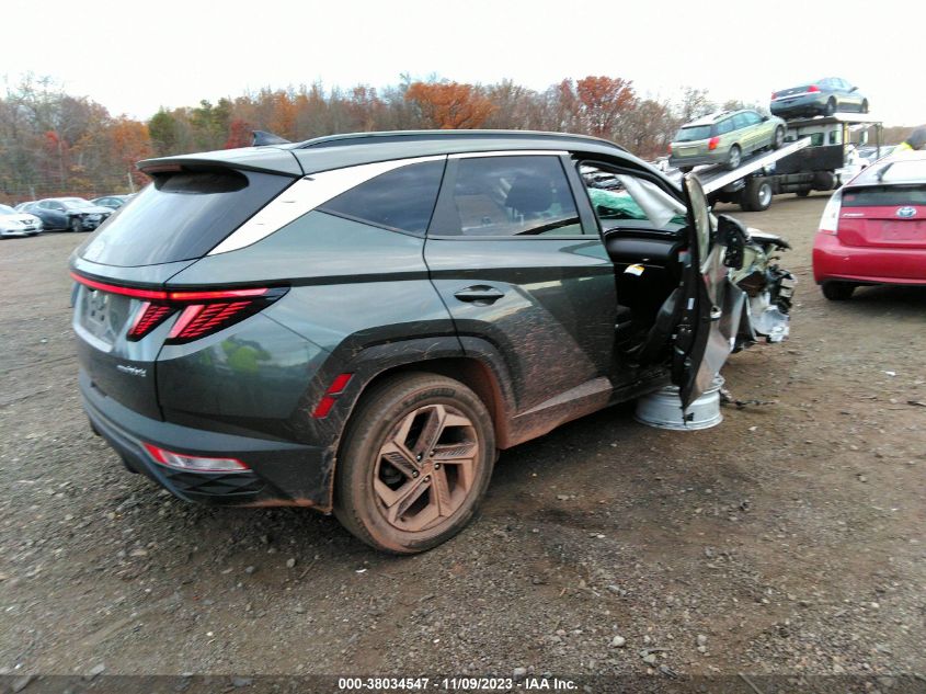 2022 Hyundai Tucson Hybrid Sel Convenience VIN: KM8JFCA17NU039644 Lot: 38034547