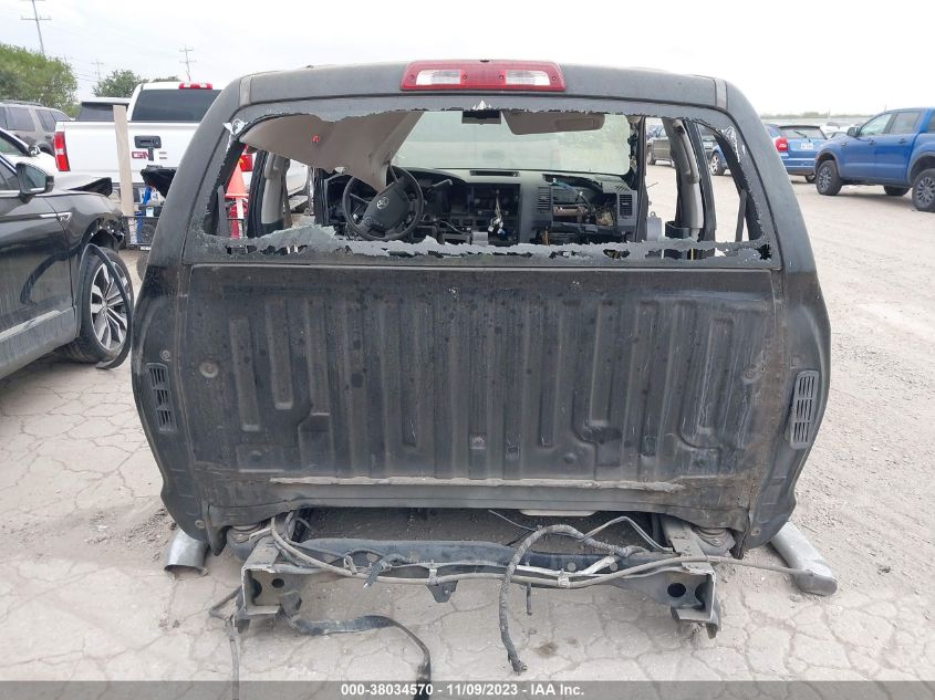 2013 Toyota Tundra Grade 4.6L V8 VIN: 5TFRM5F12DX055314 Lot: 38034570