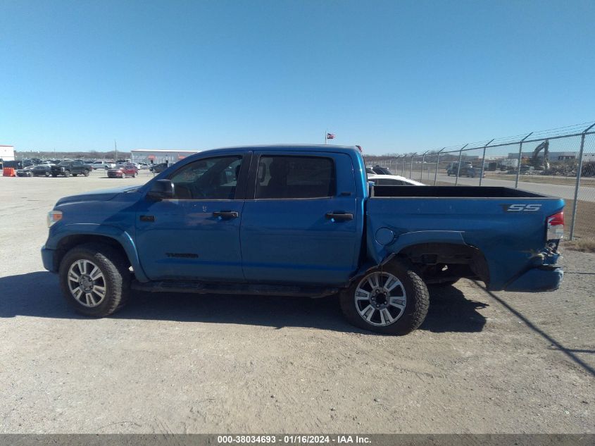 2016 Toyota Tundra Crewmax Sr5 VIN: 5TFEW5F17GX204944 Lot: 38034693