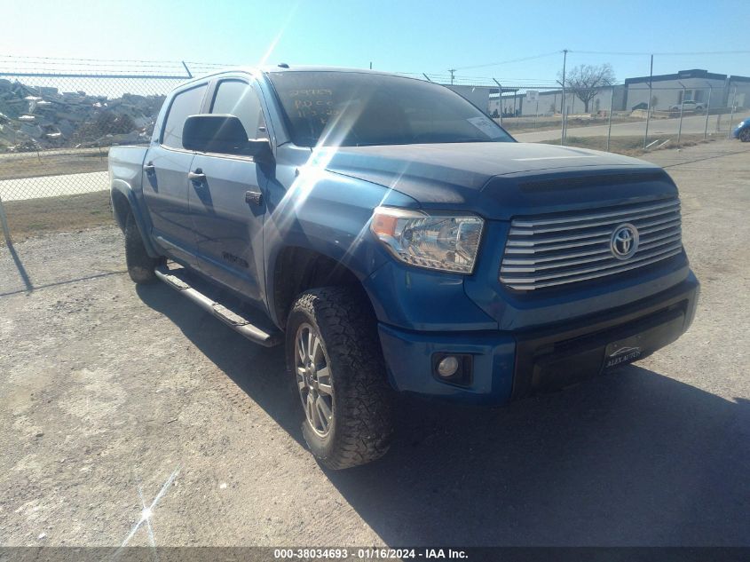 2016 Toyota Tundra Crewmax Sr5 VIN: 5TFEW5F17GX204944 Lot: 38034693