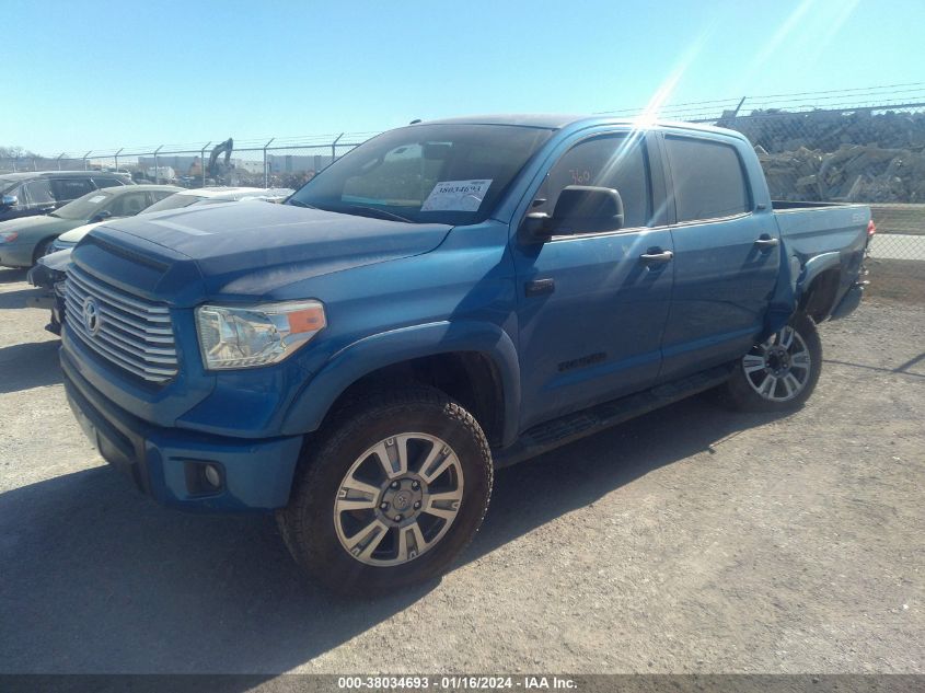 2016 Toyota Tundra Crewmax Sr5 VIN: 5TFEW5F17GX204944 Lot: 38034693