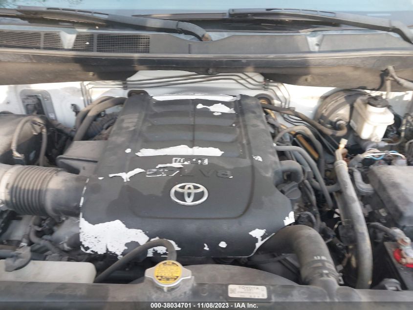 2013 Toyota Tundra Grade 5.7L V8 VIN: 5TFUW5F13DX289451 Lot: 38034701