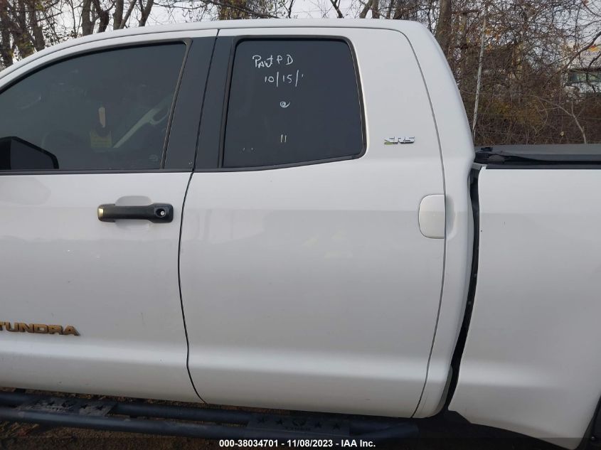 2013 Toyota Tundra Grade 5.7L V8 VIN: 5TFUW5F13DX289451 Lot: 38034701