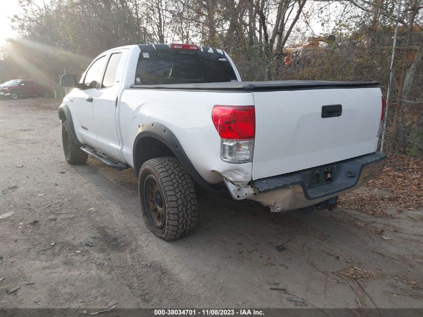 2013 Toyota Tundra Grade 5.7L V8 VIN: 5TFUW5F13DX289451 Lot: 38034701