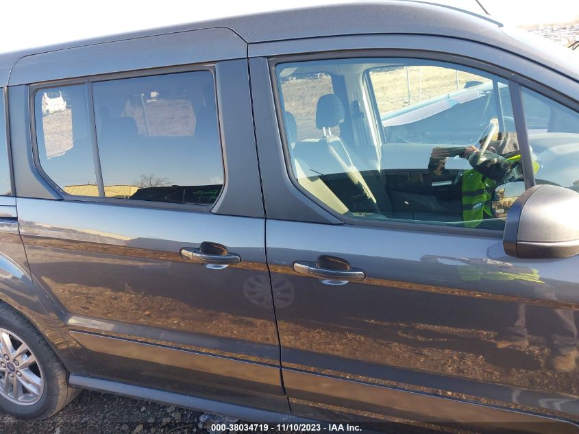 2022 Ford Transit Connect Wagon Xlt VIN: NM0GE9F21N1523653 Lot: 38034719