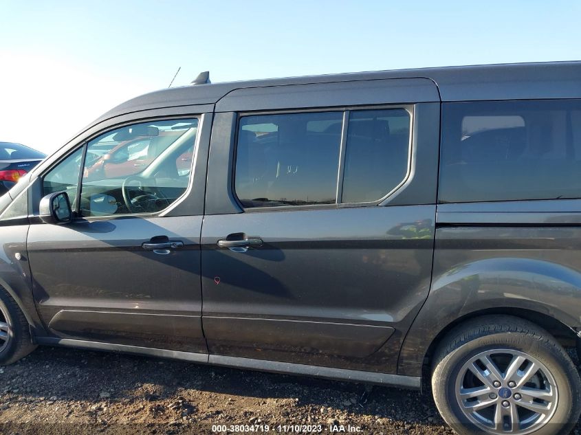 2022 Ford Transit Connect Wagon Xlt VIN: NM0GE9F21N1523653 Lot: 38034719