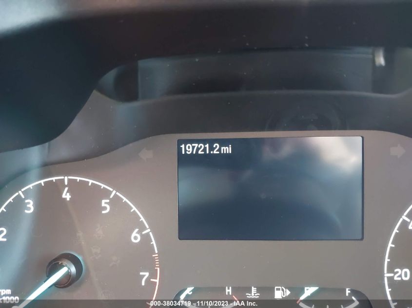 2022 Ford Transit Connect Wagon Xlt VIN: NM0GE9F21N1523653 Lot: 38034719