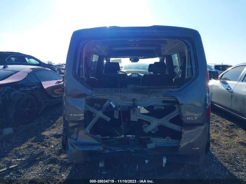 2022 Ford Transit Connect Wagon Xlt VIN: NM0GE9F21N1523653 Lot: 38034719