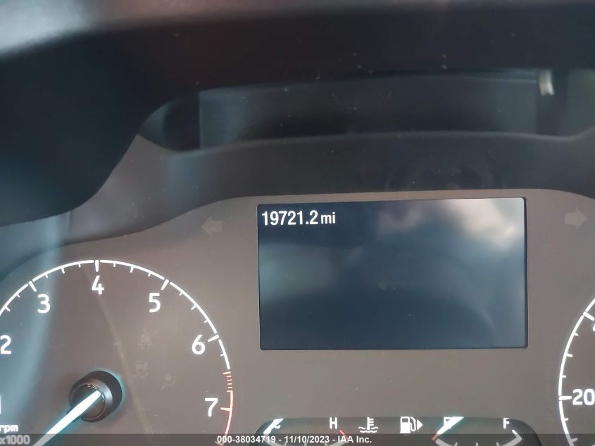 2022 Ford Transit Connect Wagon Xlt VIN: NM0GE9F21N1523653 Lot: 38034719