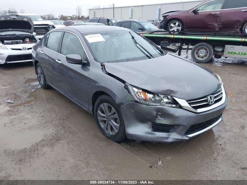 2014 Honda Accord Lx VIN: 1HGCR2F39EA151003 Lot: 38034734