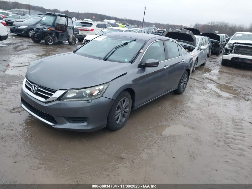 2014 Honda Accord Lx VIN: 1HGCR2F39EA151003 Lot: 38034734