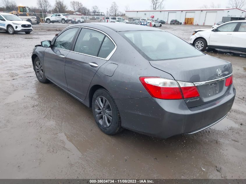 2014 Honda Accord Lx VIN: 1HGCR2F39EA151003 Lot: 38034734