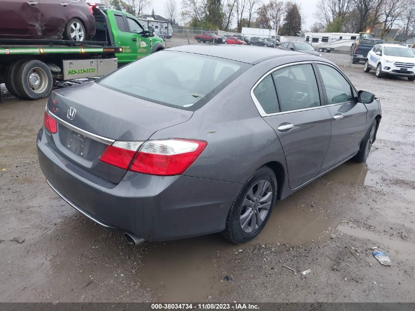 2014 Honda Accord Lx VIN: 1HGCR2F39EA151003 Lot: 38034734