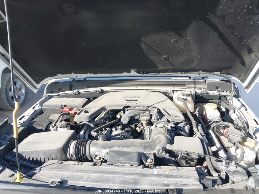 2019 Jeep Wrangler Unlimited Sahara VIN: 1C4HJXEG7KW658090 Lot: 38034743