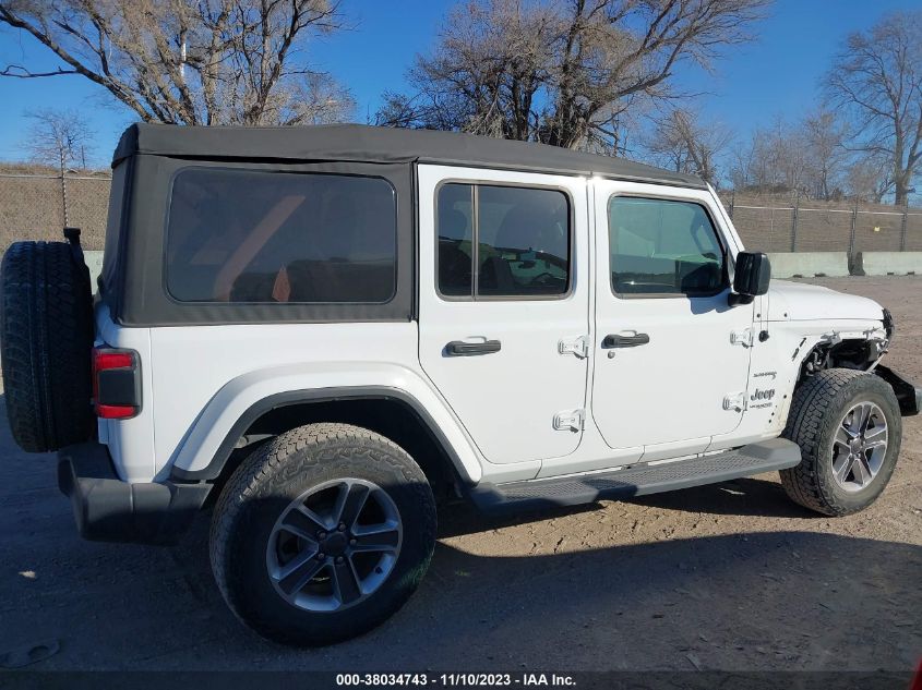 2019 Jeep Wrangler Unlimited Sahara VIN: 1C4HJXEG7KW658090 Lot: 38034743