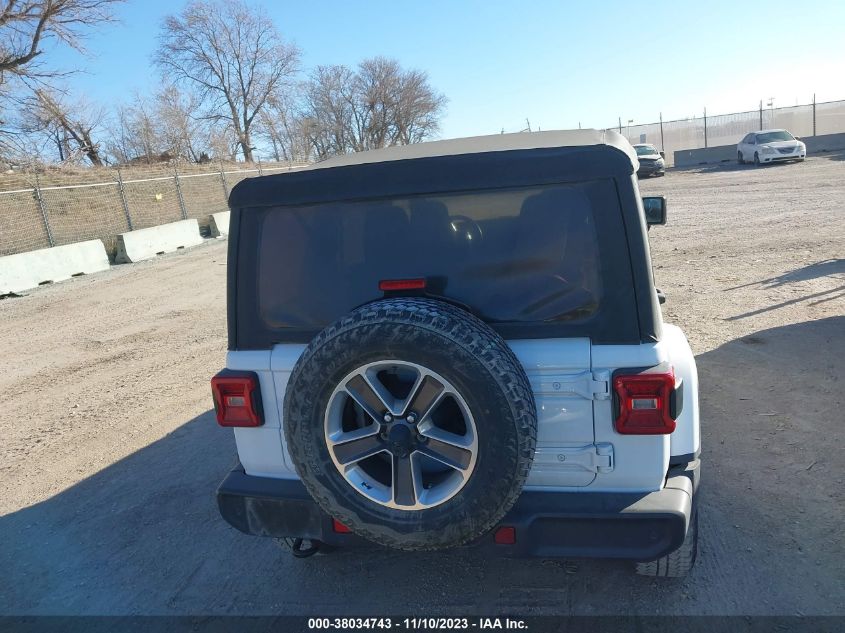 2019 Jeep Wrangler Unlimited Sahara VIN: 1C4HJXEG7KW658090 Lot: 38034743